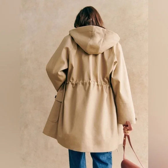 EUC Sezane Hugo Parka - Picture 4 of 6